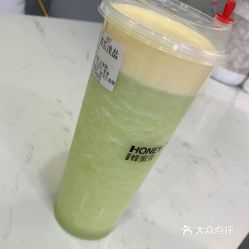 親愛的蜂蜜茶的青瓜淺鹽芝士好不好吃 用戶評價口味怎么樣 無錫美食青瓜淺鹽芝士實拍圖片 大眾點評